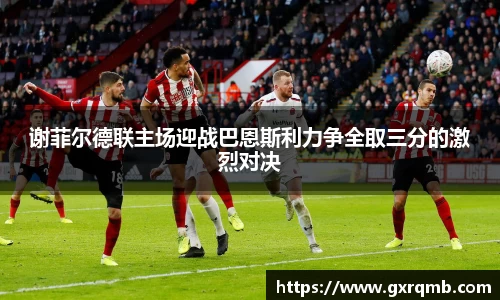 必一运动谢菲尔德联主场迎战巴恩斯利力争全取三分的激烈对决